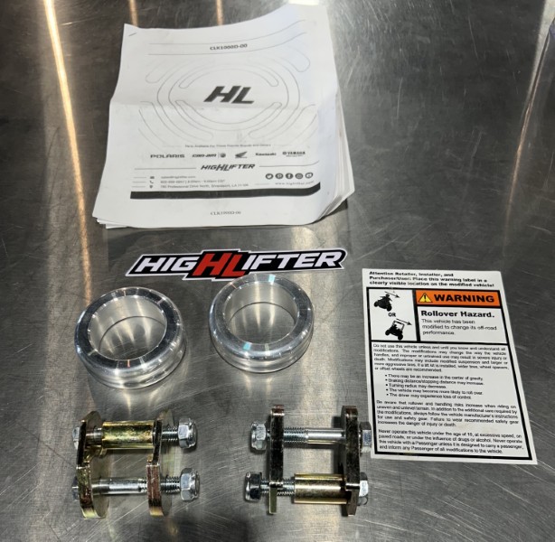 ATV & Utility Vehicles  BRAND NEW HIGH LIFTER KIT FOR CAN-AM DEFENDER SIDE-BY-SIDE Photo